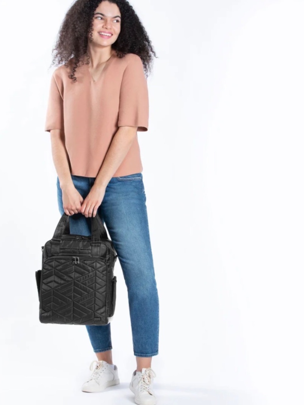 Lug Ranger XL Midnight Black Tote - Picture 11 of 11